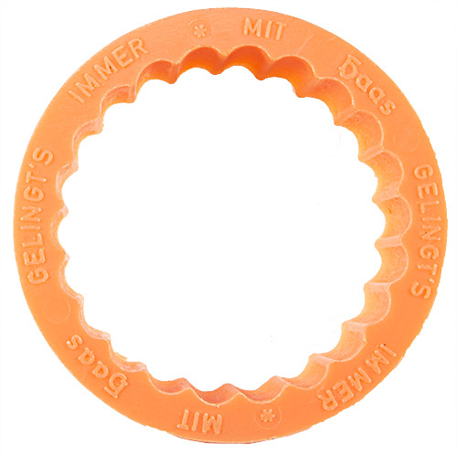 PEZ - Haas Merchandising - Keksausstecher III - Rosa - Kreis