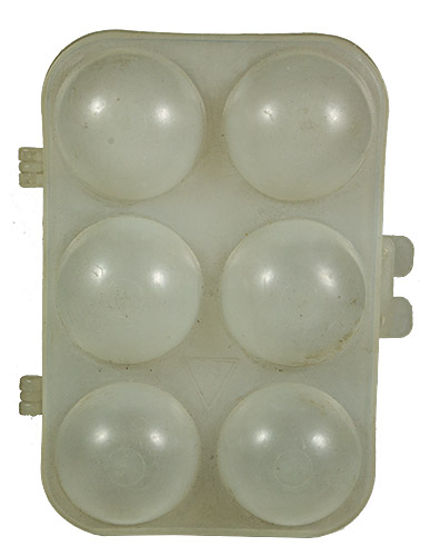PEZ - Küchenutensilien - Eier - Eierbehälter 6er - 1 Logo