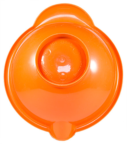 PEZ - Kchenutensilien - Schsseln - Rhrschssel mit Griff - Orange