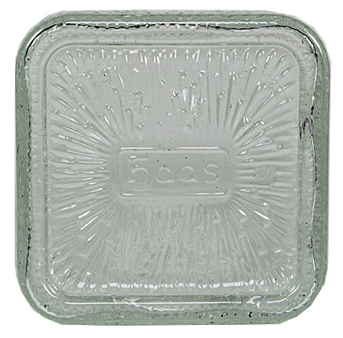 PEZ - Haas Merchandising - Kchenutensilien - Glas - eckig