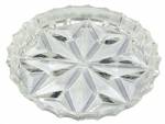 PEZ - Kunststoff Teller Kristall  rund