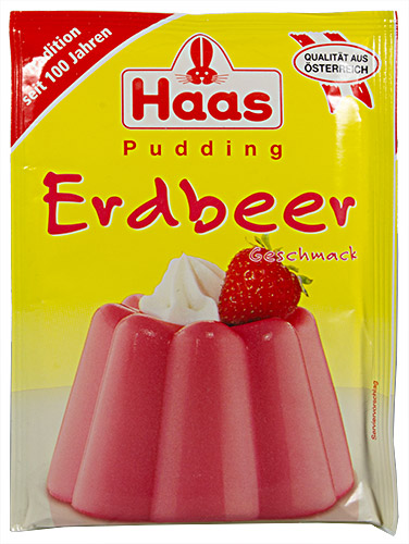 PEZ - Haas Food Products - Pudding - Pudding - 37g