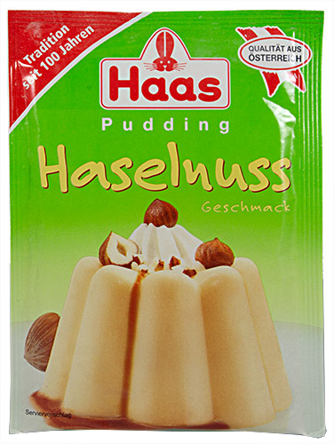 PEZ - Haas Food Products - Pudding - Pudding - 37g