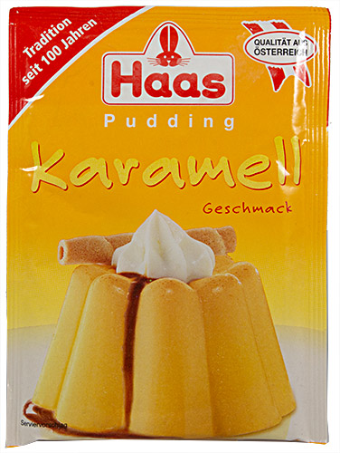 PEZ - Haas Food Products - Pudding - Pudding - 37g - roll