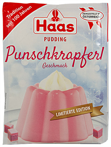 PEZ - Haas Food Products - Pudding - Pudding - 37g