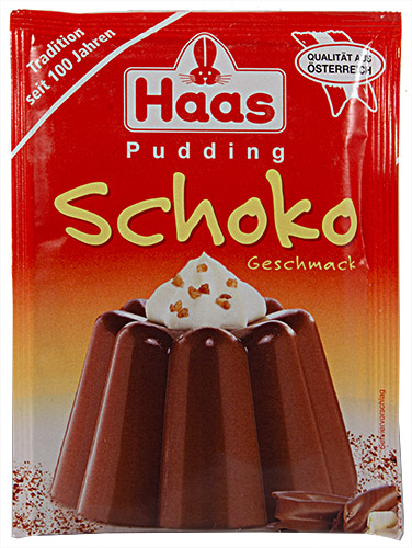 PEZ - Haas Food Products - Pudding - Pudding - 37g