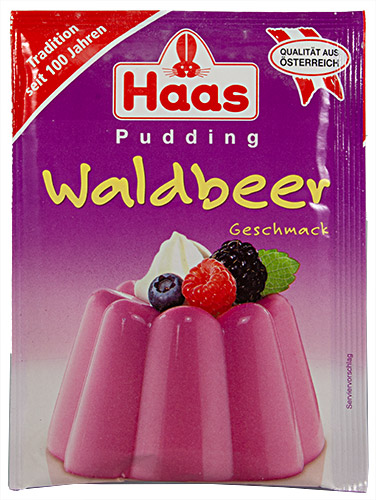 PEZ - Haas Food Products - Pudding - Pudding - 37g