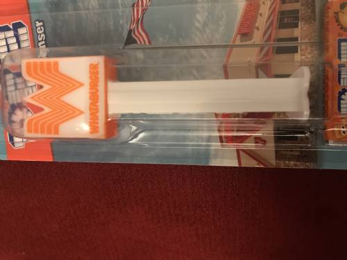 PEZ - Advertising Dispenser - Whataburger