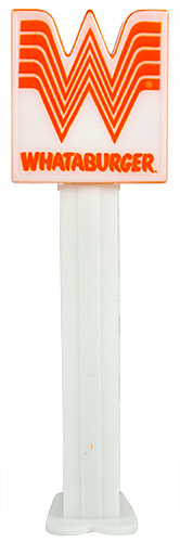 PEZ - Advertising Dispenser - Whataburger