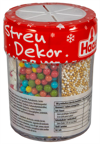 PEZ - Haas Food Products - Decor - Streudekor