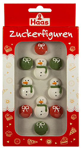 PEZ - Decor - Zuckerfiguren / Cake decor - Schneemann / snow man