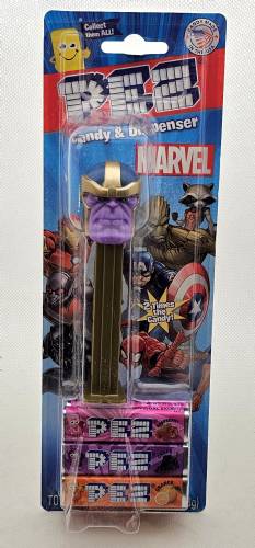 PEZ - Super Heroes - Avengers Endgame - Marvel - Thanos