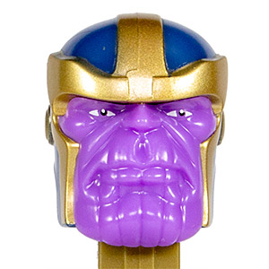 PEZ - Super Heroes - Avengers Endgame - Marvel - Thanos