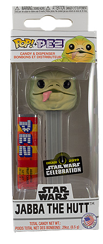 PEZ - Star Wars - Star Wars Celebration Exclusive - Jabba the Hut