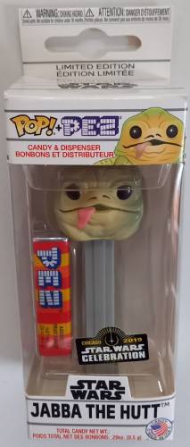 PEZ - Star Wars - Star Wars Celebration Exclusive - Jabba the Hut