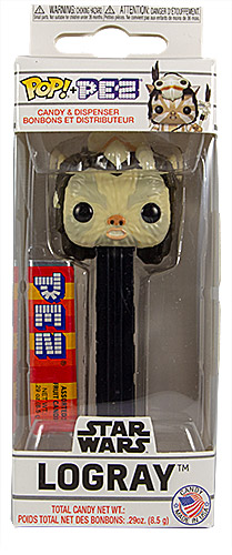 PEZ - Star Wars - Logray