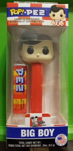 PEZ - Ad Icons - Big Boy