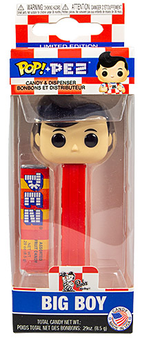 PEZ - Ad Icons - Big Boy