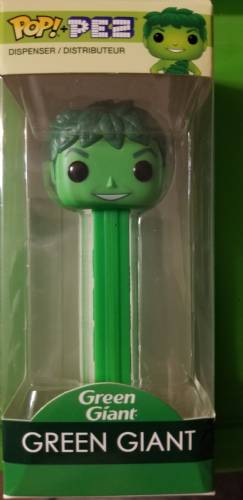 PEZ - Ad Icons - Green Giant