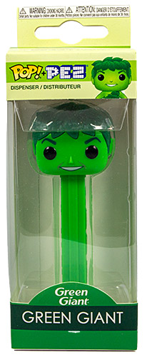 PEZ - Ad Icons - Green Giant