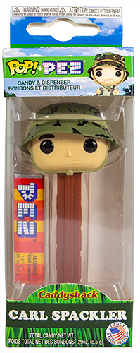 PEZ - Caddyshack - Carl Spackler