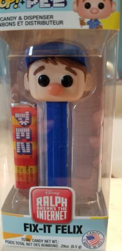 PEZ - Ralph Breaks the Internet - Fix-It Felix