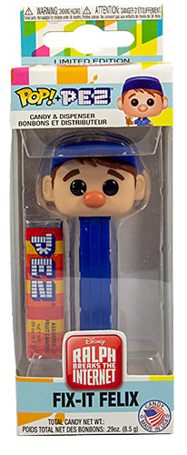 PEZ - Ralph Breaks the Internet - Fix-It Felix