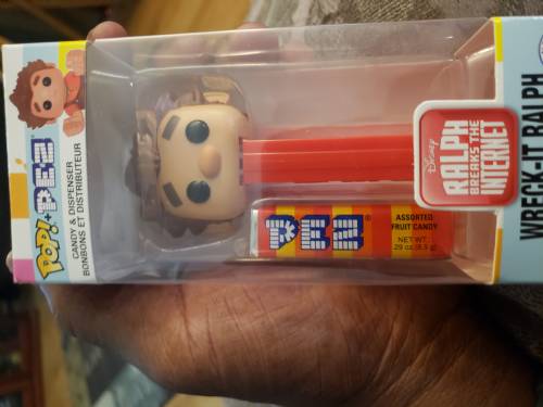 PEZ - Ralph Breaks the Internet - Wreck-It Ralph