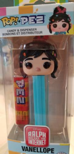 PEZ - Ralph Breaks the Internet - Vanellope