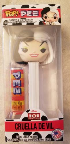 PEZ - Disney Villains - Cruella de Vil