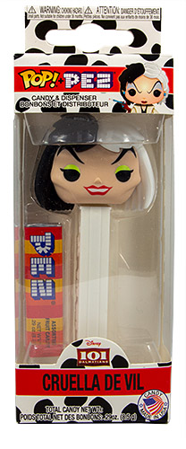 PEZ - Disney Villains - Cruella de Vil