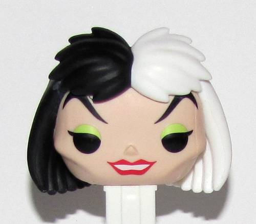 PEZ - Disney Villains - Cruella de Vil