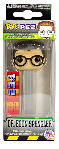 PEZ - Ghostbusters - Dr. Eegon Spengler