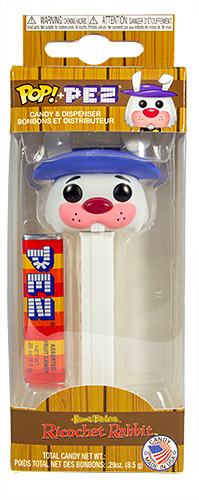 PEZ - Hanna Barbera - Ricochet Rabbit