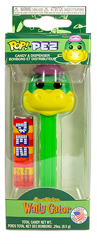 PEZ - Hanna Barbera - Wally Gator