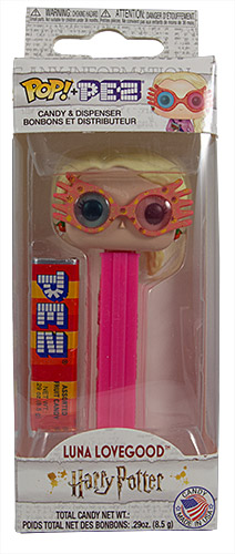 PEZ - Harry Potter - Luna Lovegood