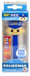 PEZ - Policeman  Blue Hat