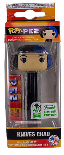 PEZ - Scott Pilgrim vs. the World - Emerald City Comic Con Exclusive - Knives Chau