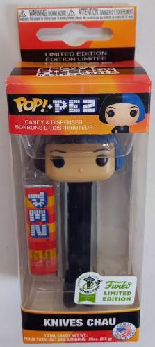 PEZ - Scott Pilgrim vs. the World - Emerald City Comic Con Exclusive - Knives Chau