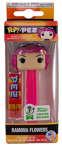 PEZ - Scott Pilgrim vs. the World - Emerald City Comic Con Exclusive - Ramona Flowers