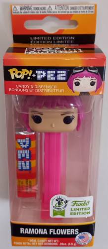 PEZ - Scott Pilgrim vs. the World - Emerald City Comic Con Exclusive - Ramona Flowers