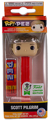 PEZ - Scott Pilgrim vs. the World - Emerald City Comic Con Exclusive - Scott Pilgrim