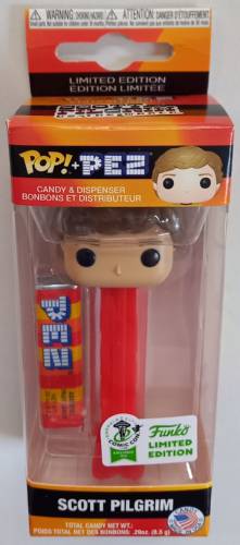 PEZ - Scott Pilgrim vs. the World - Emerald City Comic Con Exclusive - Scott Pilgrim