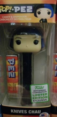 PEZ - Scott Pilgrim vs. the World - Funko - Knives Chau