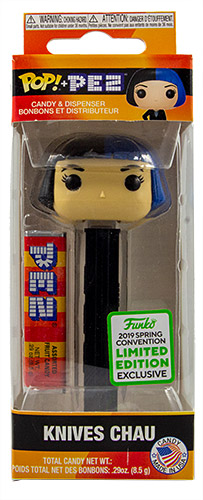 PEZ - Scott Pilgrim vs. the World - Funko - Knives Chau