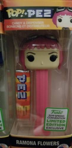 PEZ - Scott Pilgrim vs. the World - Funko - Ramona Flowers