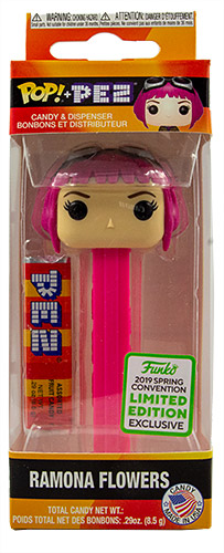 PEZ - Scott Pilgrim vs. the World - Funko - Ramona Flowers