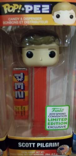 PEZ - Scott Pilgrim vs. the World - Funko - Scott Pilgrim