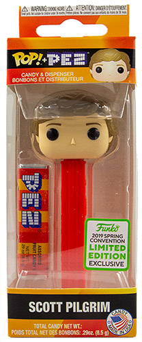 PEZ - Scott Pilgrim vs. the World - Funko - Scott Pilgrim