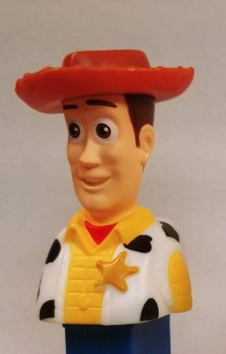 PEZ - Disney Movies - Toy Story - Toy Story 4 - Woody - B